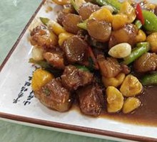 Stir-Fried Beef Tendon