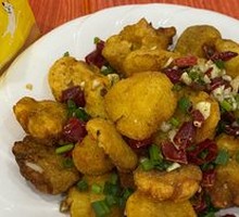 Roasted Flattened Potatoes