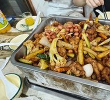 Special Charcoal-Grilled Frog Legs