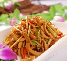 Scallion Oil Taro
