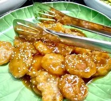 Sweet and Sour Lotus Root