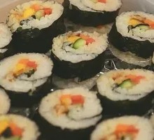 Vegetarian Sushi