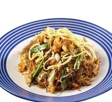Seafood Fried Rice Noodles