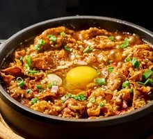 Egg and Beef Stir-fry