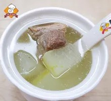 Winter Melon and Pork Bone Soup