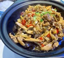 Stir-Fried Chicken with Rapeseed Oil