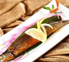 Grilled Saury