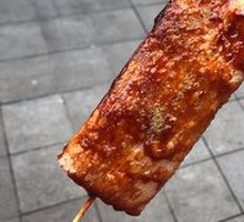 Fried Rice Cake from Childhood