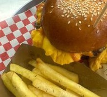 Cheese Egg Beef Burger
