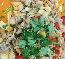 Szechuan-style Frog with Perilla