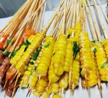 Grilled Baby Corn