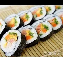Pork Tenderloin Sushi