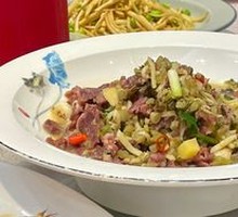 Salted Vegetable Beef