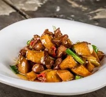 Bamboo Shoot and Pork Roast