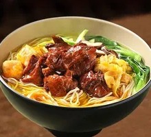 Delicious Black Duck Noodles