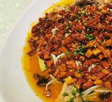 Sichuan-Style Steamed Barramundi