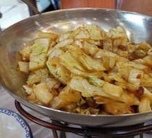 Spicy Cabbage Stir-Fry