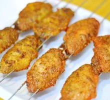 Charcoal-Grilled Chicken Wings