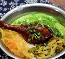 Duck Leg Noodles