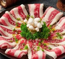 Jeju Island Grilled Caramelized Beef Belly