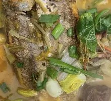 Salted Vegetable Yellow Croaker