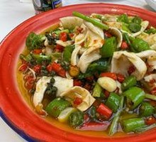 Stir-fried Yellow Tripe