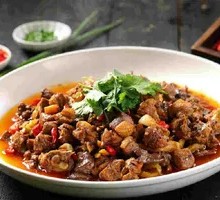 Stir-Fried Bamboo Chicken