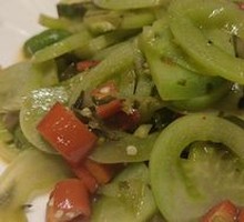 Green Tomato Stir-Fry with Eggs