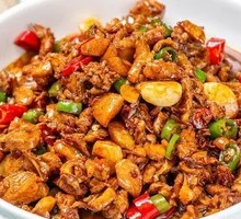 Hunan Stir-Fried Chicken