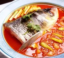 Sour Soup Fish Head