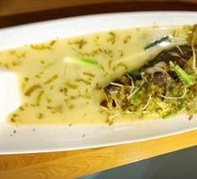 Snow Cabbage Stewed Yellow Croaker