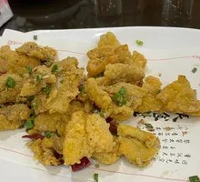 Salted Pepper Shrimp