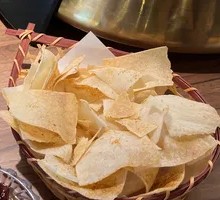 Salted Pepper Yam Slices