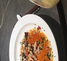 Scallion Oil Long-legged Crab