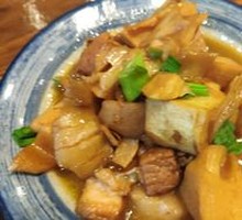 Bamboo Shoot and Pork Stew