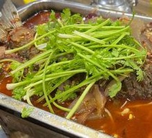 Grilled Crucian Carp