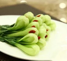Grilled Baby Bok Choy