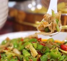 Pan-fried Pork Intestines