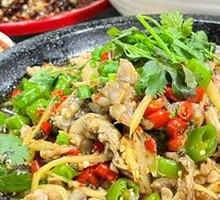 Young Ginger Frog Legs