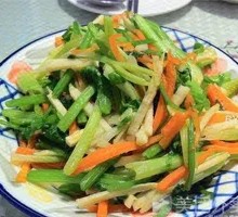 Celery Three Strips