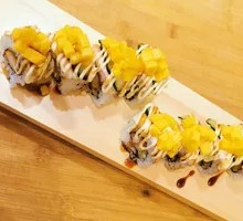 Mango Shrimp Rolls