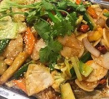 Fat Man's Grilled Fish