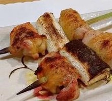 Scallion Chicken Rolls