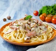 Creamy Mushroom Pasta