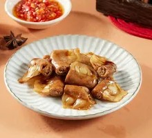 Braised Pork Intestine with Starch