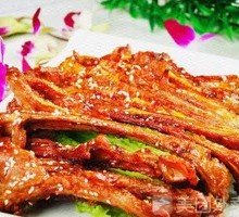 Fresh Roasted Lamb Ribs