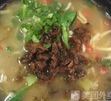 Braised Beef Shank Noodles