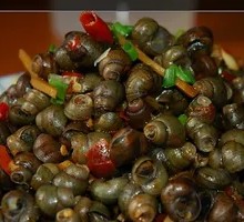 Sauce-Braised Threaded Snail