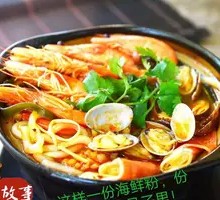 Old Ningbo Seafood Sweet Potato Noodles