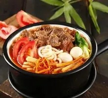 Braised Beef Brisket in Clay Pot